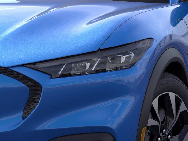 2026 Velocity Blue Metallic Ford Mustang Mach-E Select RWD SUV