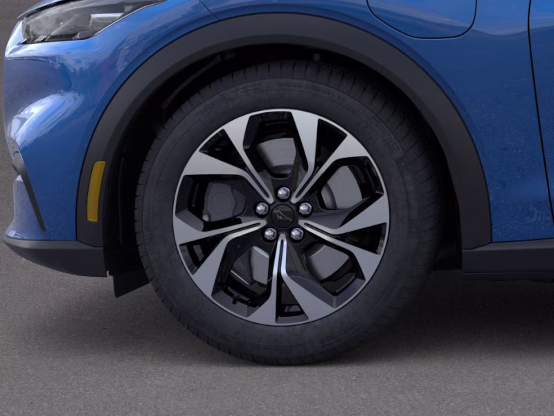 2026 Velocity Blue Metallic Ford Mustang Mach-E Select RWD SUV