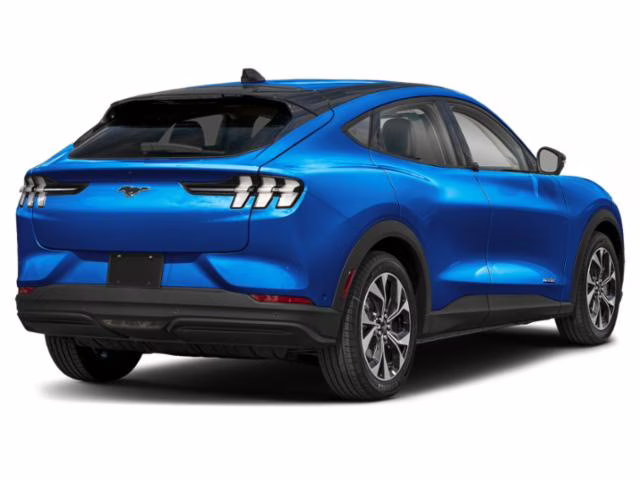 2026 Velocity Blue Metallic Ford Mustang Mach-E Select RWD SUV