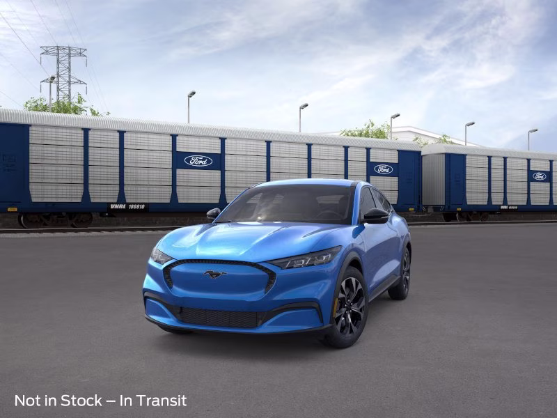 2026 Velocity Blue Metallic Ford Mustang Mach-E Select RWD SUV
