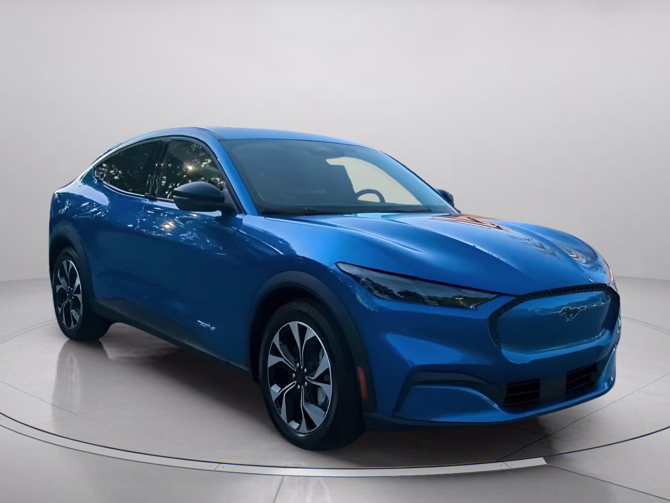 2026 Velocity Blue Metallic Ford Mustang Mach-E Select RWD SUV