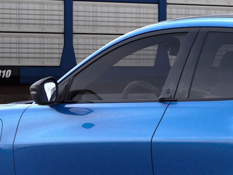 2026 Velocity Blue Metallic Ford Mustang Mach-E Select RWD SUV