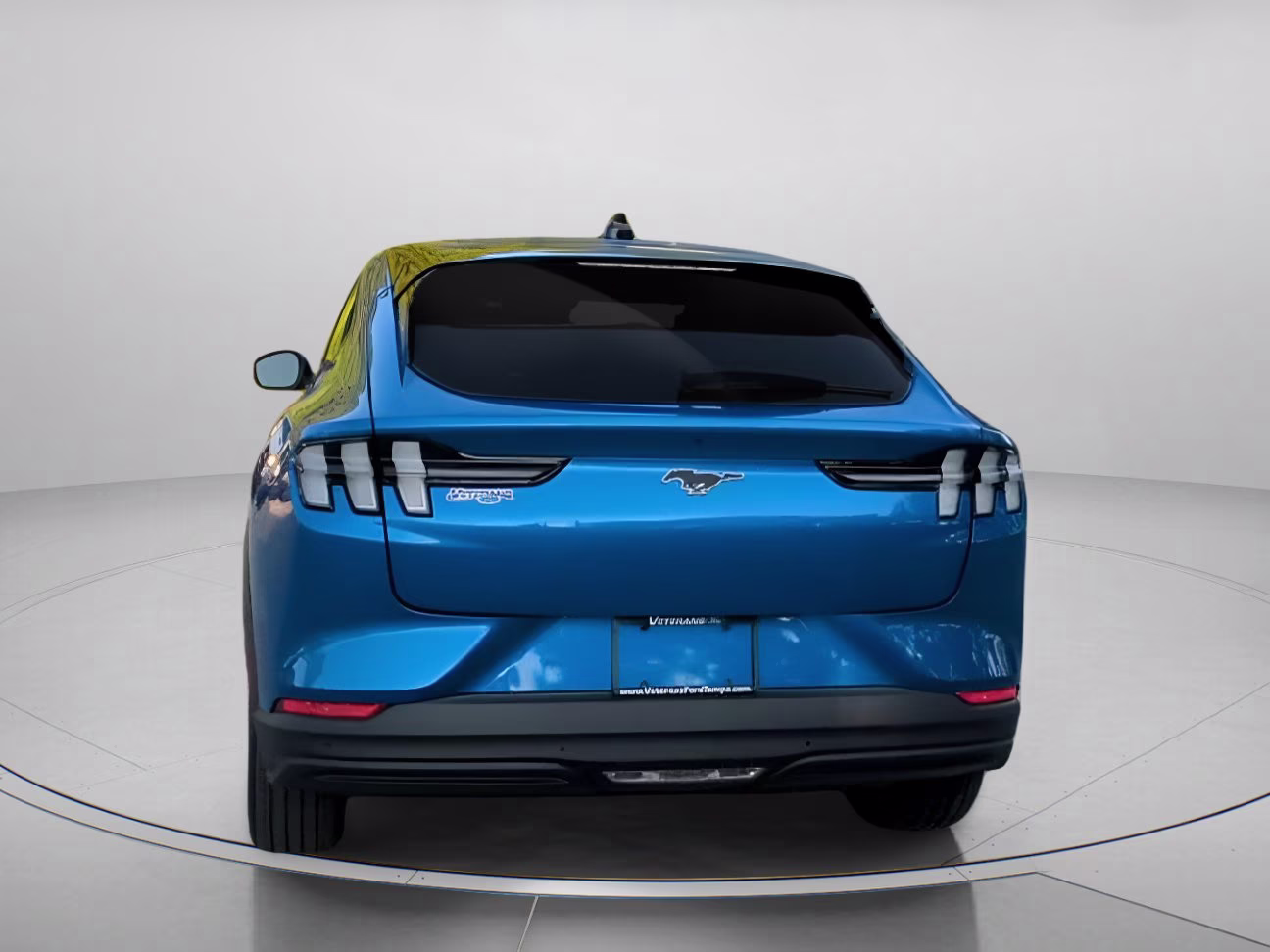 2026 Velocity Blue Metallic Ford Mustang Mach-E Select RWD SUV