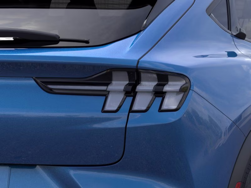 2026 Velocity Blue Metallic Ford Mustang Mach-E Select RWD SUV
