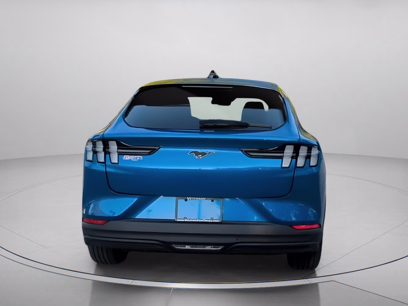 2026 Velocity Blue Metallic Ford Mustang Mach-E Select RWD SUV