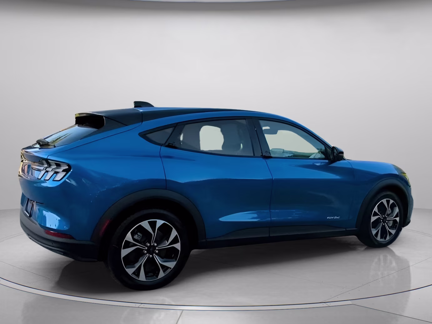 2026 Velocity Blue Metallic Ford Mustang Mach-E Select RWD SUV