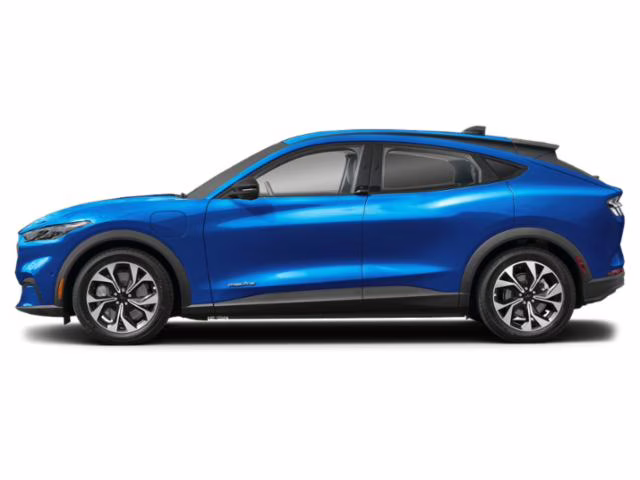 2026 Velocity Blue Metallic Ford Mustang Mach-E Select RWD SUV