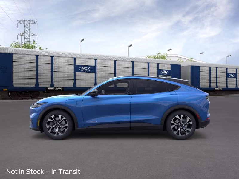 2026 Velocity Blue Metallic Ford Mustang Mach-E Select RWD SUV
