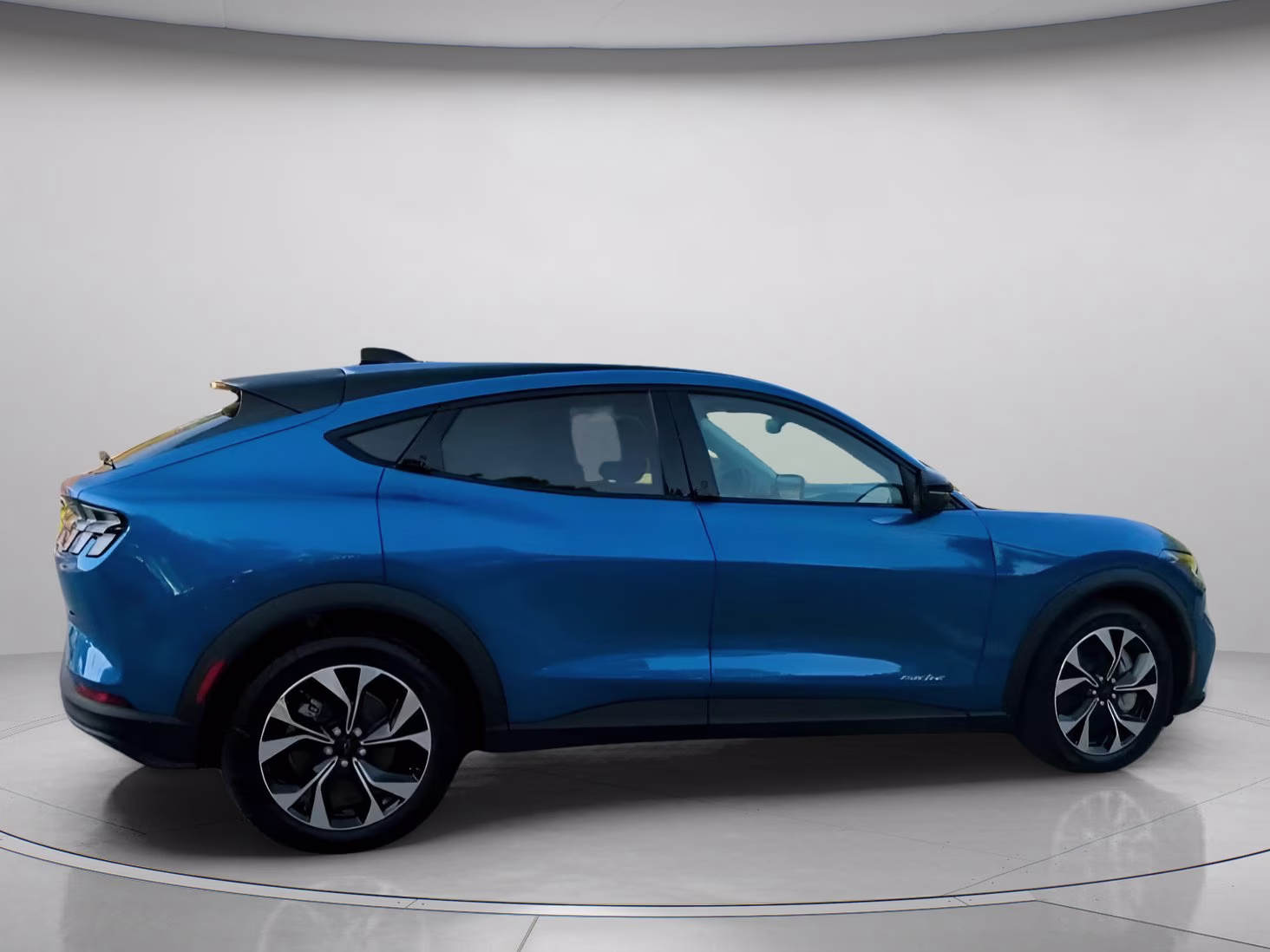 2026 Velocity Blue Metallic Ford Mustang Mach-E Select RWD SUV