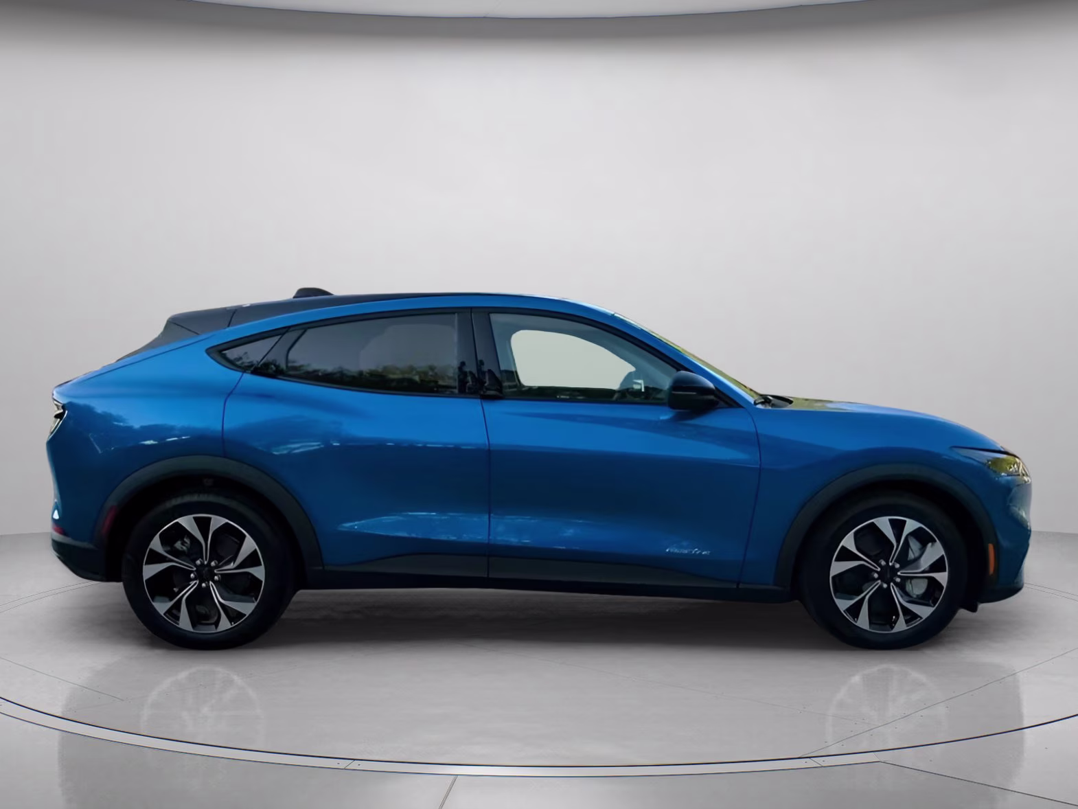 2026 Velocity Blue Metallic Ford Mustang Mach-E Select RWD SUV
