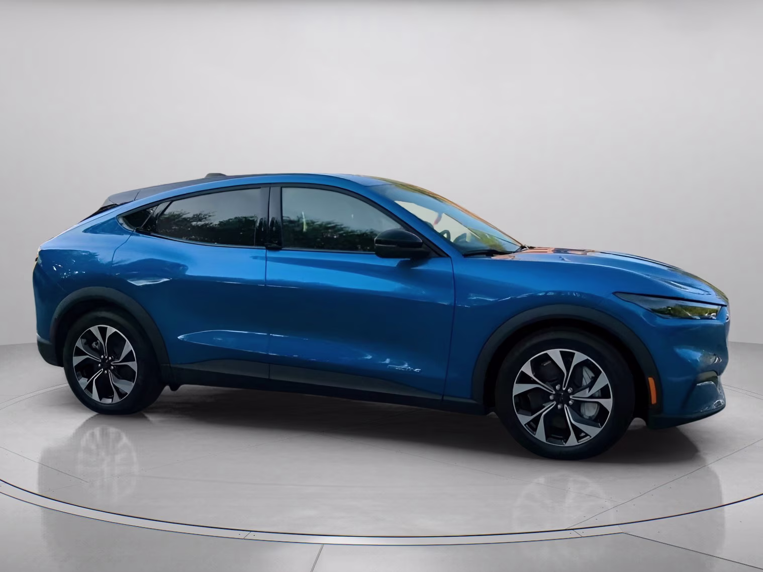 2026 Velocity Blue Metallic Ford Mustang Mach-E Select RWD SUV