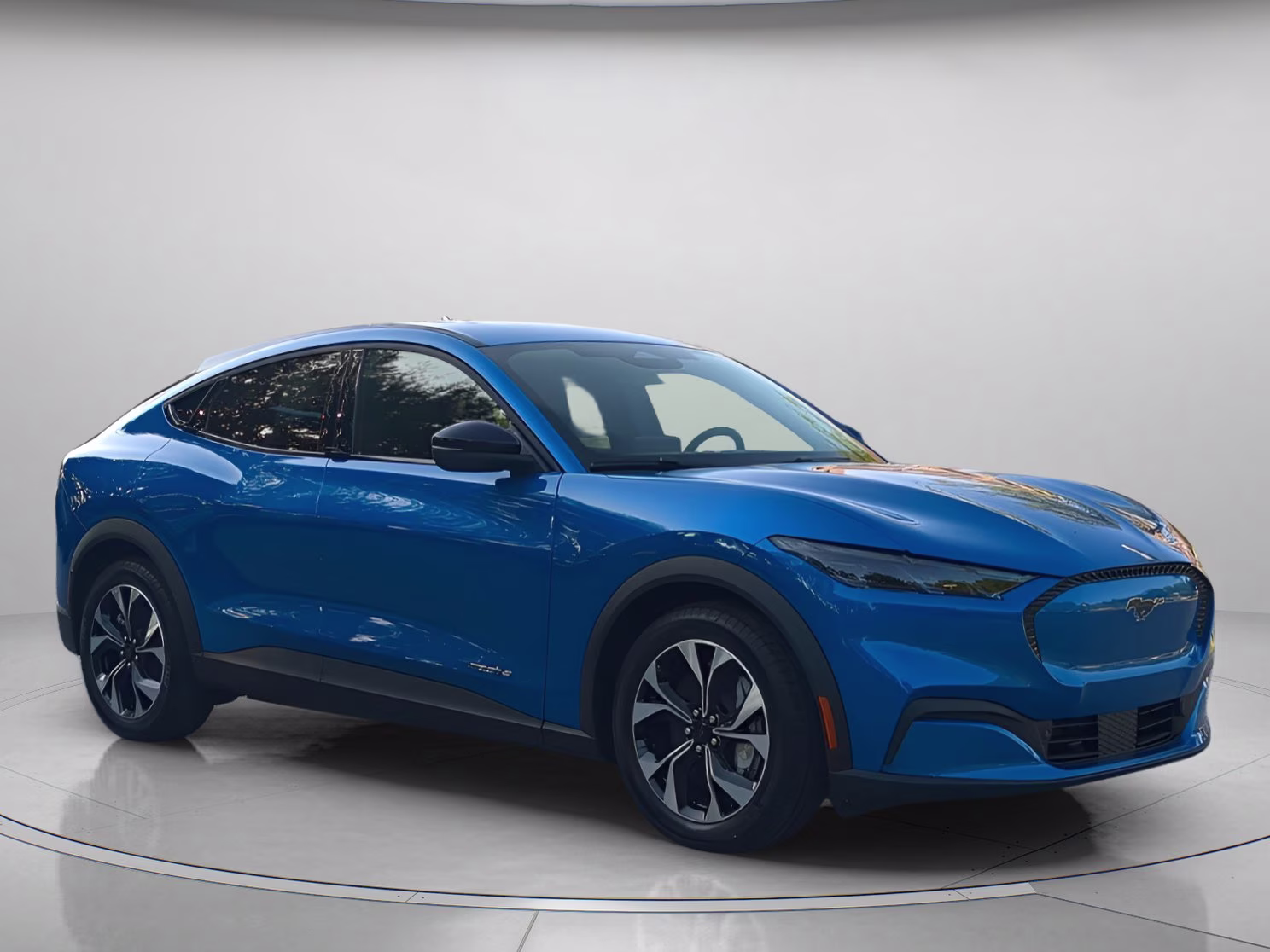 2026 Velocity Blue Metallic Ford Mustang Mach-E Select RWD SUV