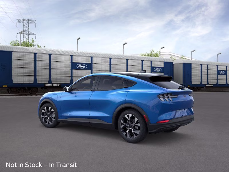 2026 Velocity Blue Metallic Ford Mustang Mach-E Select RWD SUV