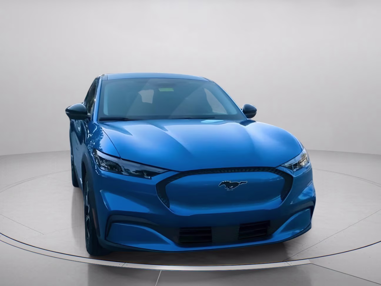 2026 Velocity Blue Metallic Ford Mustang Mach-E Select RWD SUV