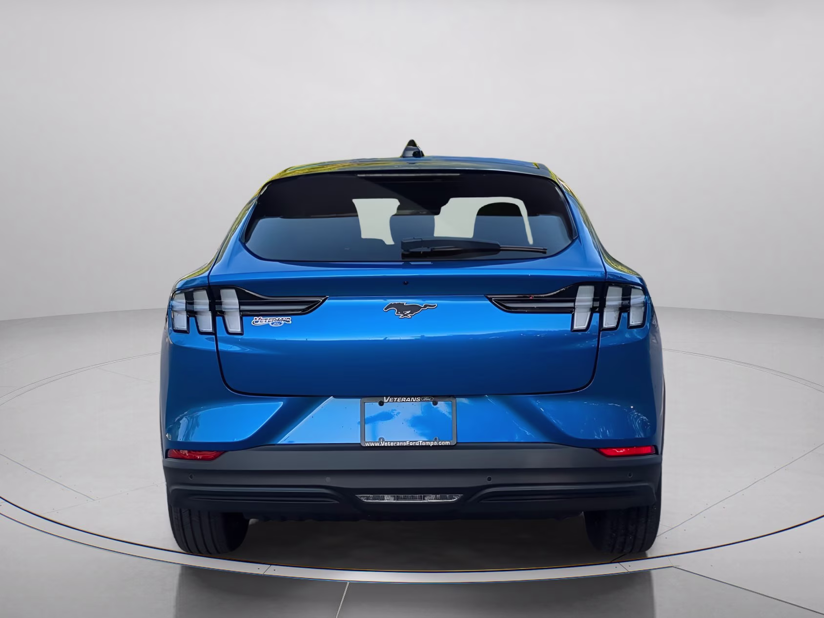 2026 Velocity Blue Metallic Ford Mustang Mach-E Select RWD SUV