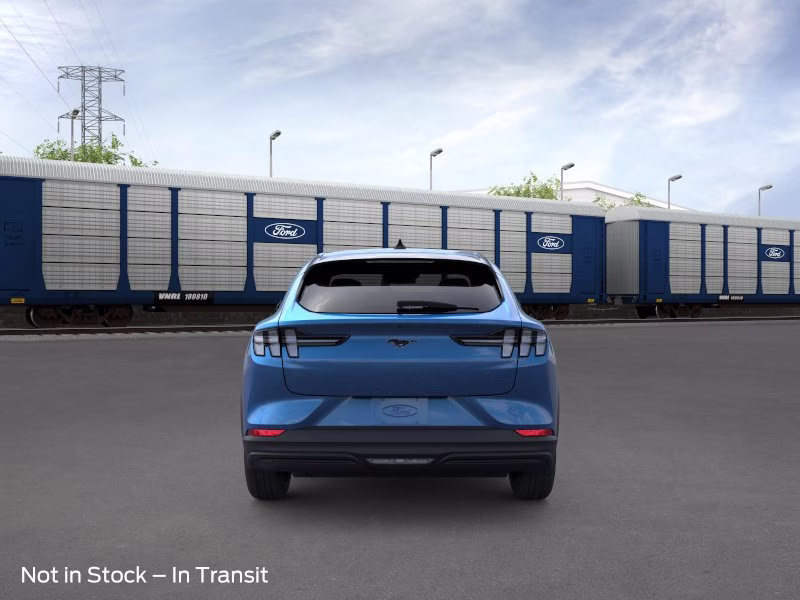 2026 Velocity Blue Metallic Ford Mustang Mach-E Select RWD SUV