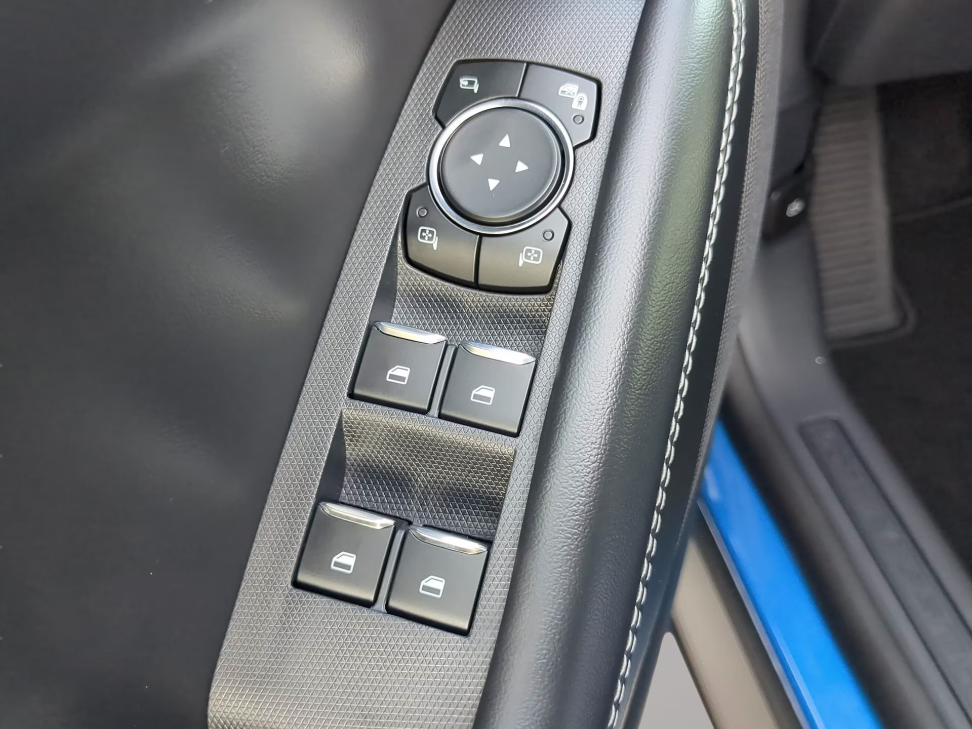 2026 Velocity Blue Metallic Ford Mustang Mach-E Select RWD SUV