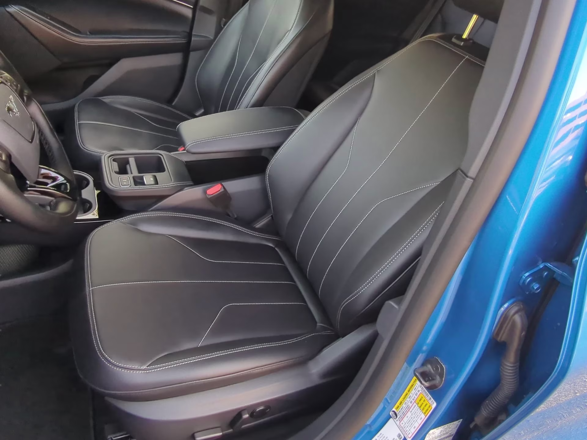 2026 Velocity Blue Metallic Ford Mustang Mach-E Select RWD SUV