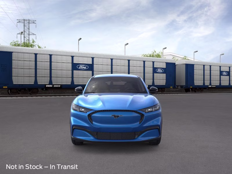 2026 Velocity Blue Metallic Ford Mustang Mach-E Select RWD SUV