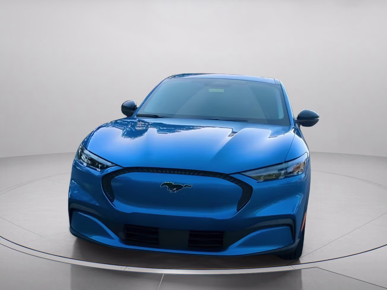 2026 Velocity Blue Metallic Ford Mustang Mach-E Select RWD SUV