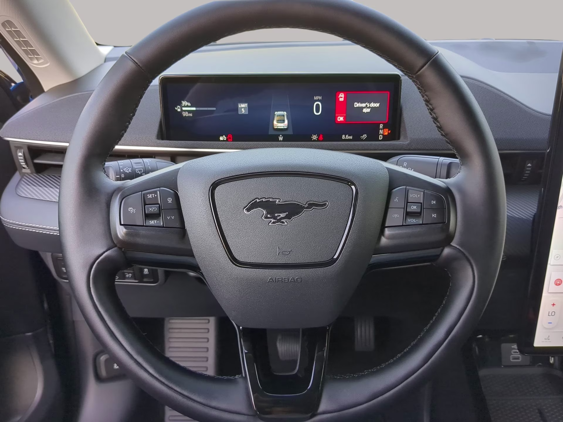 2026 Velocity Blue Metallic Ford Mustang Mach-E Select RWD SUV