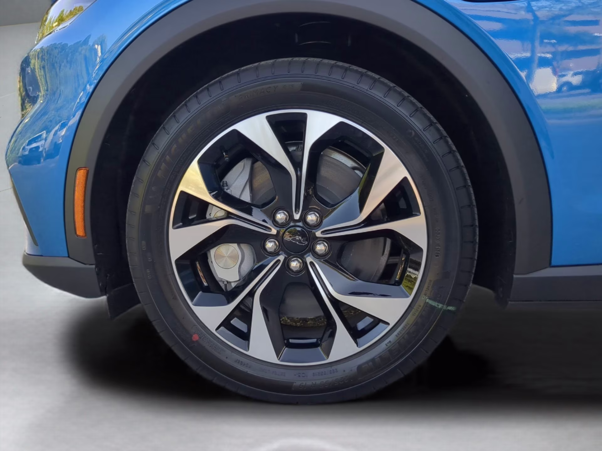 2026 Velocity Blue Metallic Ford Mustang Mach-E Select RWD SUV