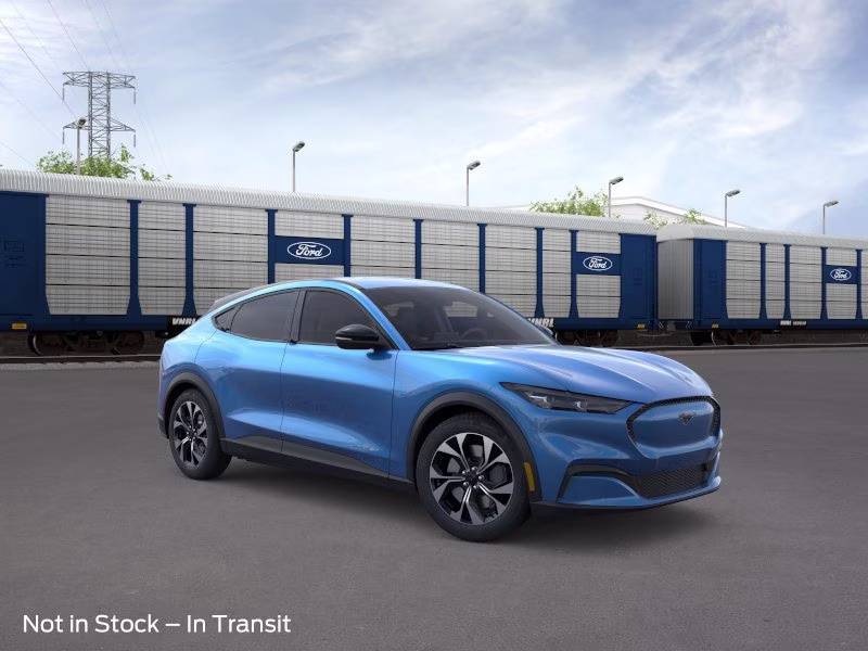 2026 Velocity Blue Metallic Ford Mustang Mach-E Select RWD SUV