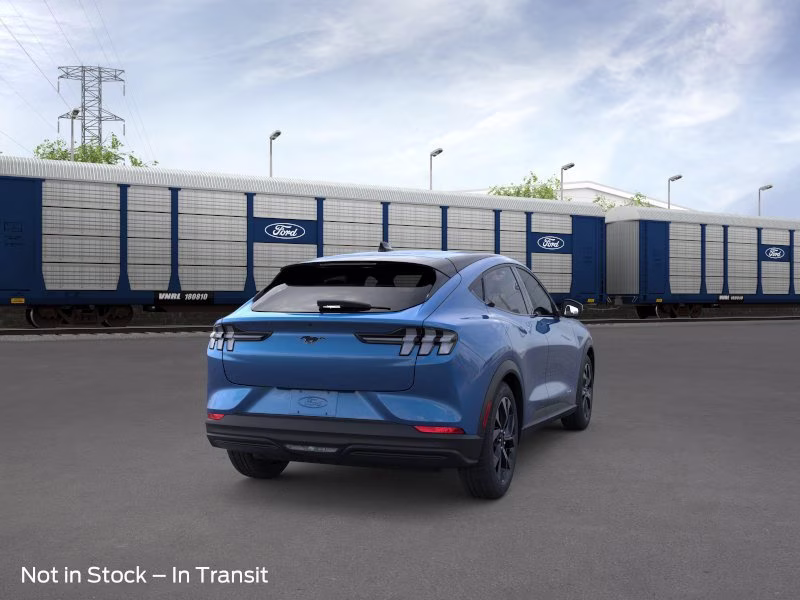2026 Velocity Blue Metallic Ford Mustang Mach-E Select RWD SUV