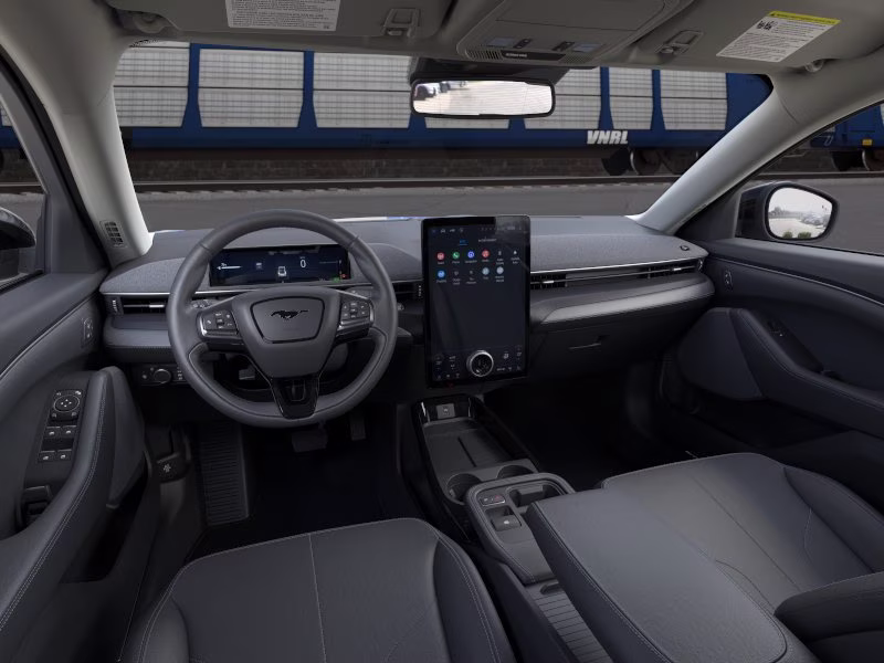 2026 Velocity Blue Metallic Ford Mustang Mach-E Select RWD SUV