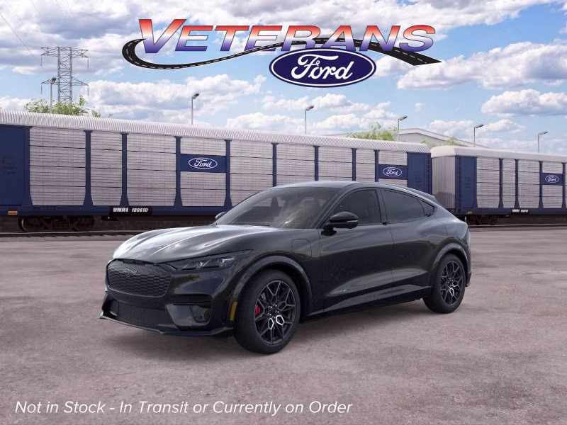 2026 Shadow Black Ford Mustang Mach-E GT AWD SUV