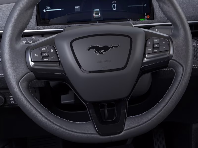 2026 Shadow Black Ford Mustang Mach-E GT AWD SUV