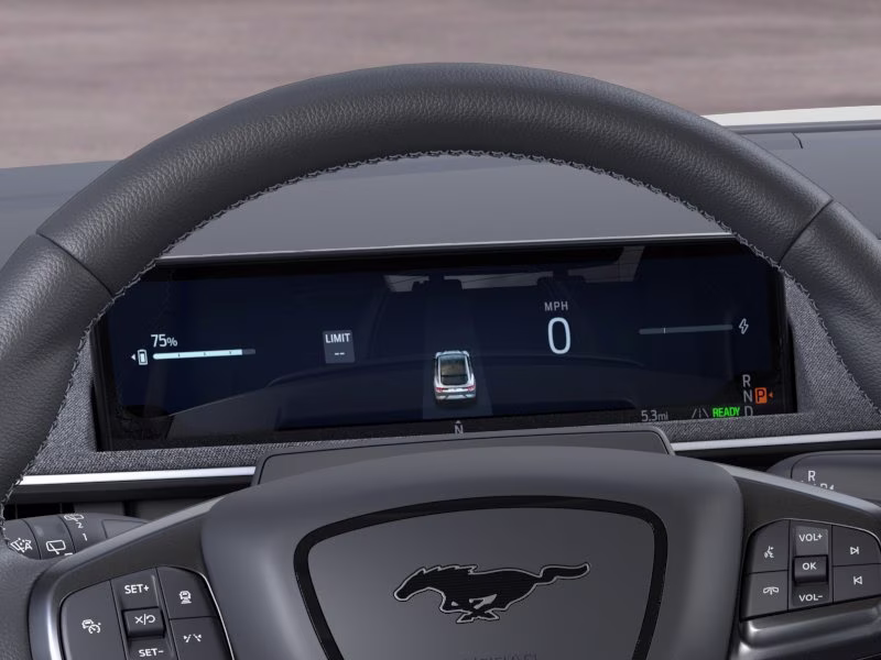 2026 Shadow Black Ford Mustang Mach-E GT AWD SUV