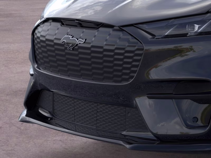 2026 Shadow Black Ford Mustang Mach-E GT AWD SUV