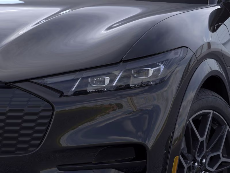 2026 Shadow Black Ford Mustang Mach-E GT AWD SUV
