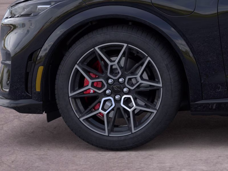 2026 Shadow Black Ford Mustang Mach-E GT AWD SUV