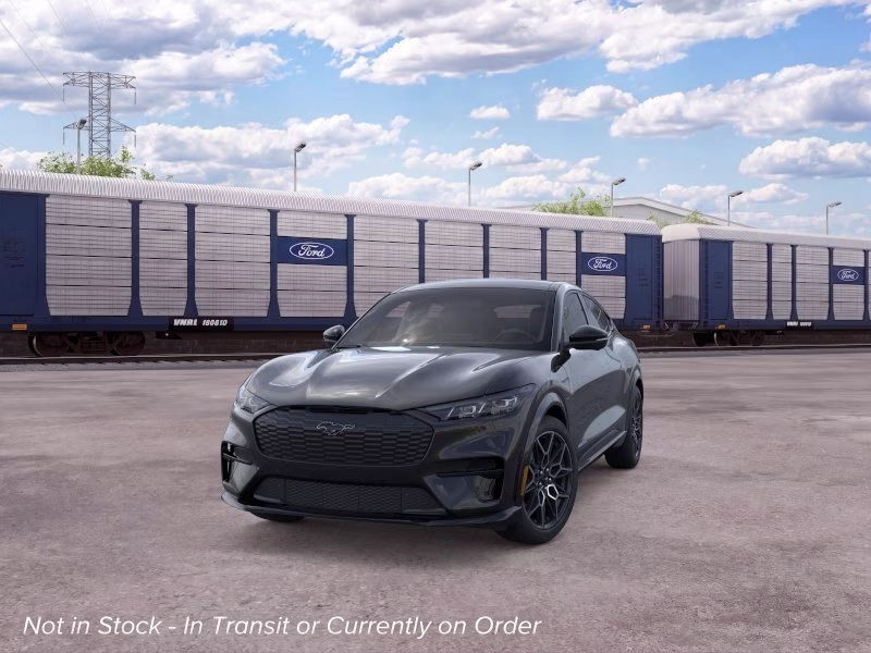 2026 Shadow Black Ford Mustang Mach-E GT AWD SUV