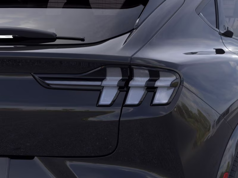 2026 Shadow Black Ford Mustang Mach-E GT AWD SUV