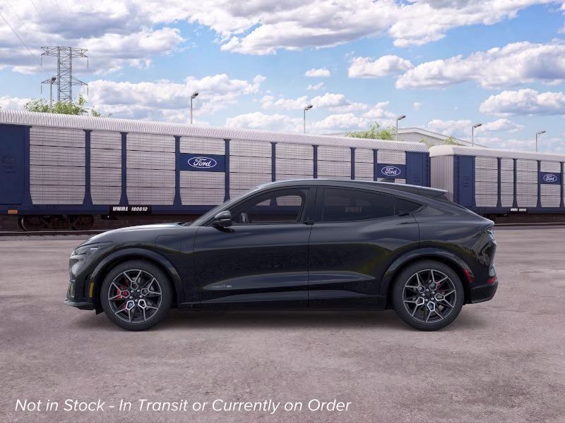 2026 Shadow Black Ford Mustang Mach-E GT AWD SUV