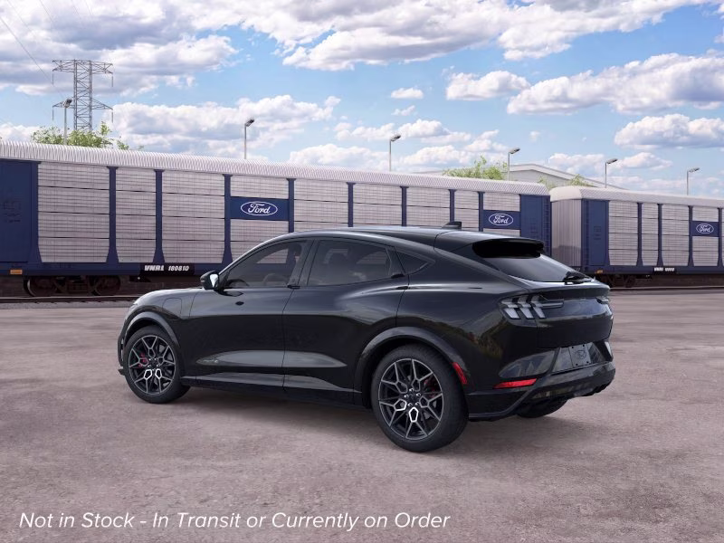 2026 Shadow Black Ford Mustang Mach-E GT AWD SUV