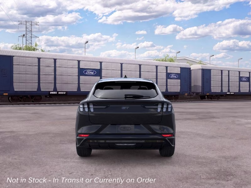 2026 Shadow Black Ford Mustang Mach-E GT AWD SUV