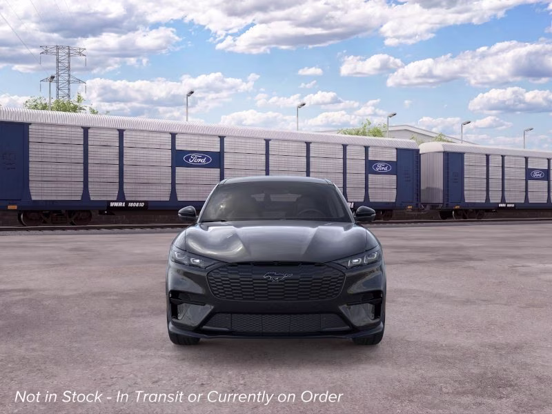 2026 Shadow Black Ford Mustang Mach-E GT AWD SUV