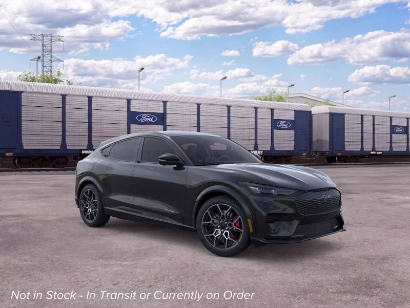 2026 Shadow Black Ford Mustang Mach-E GT AWD SUV