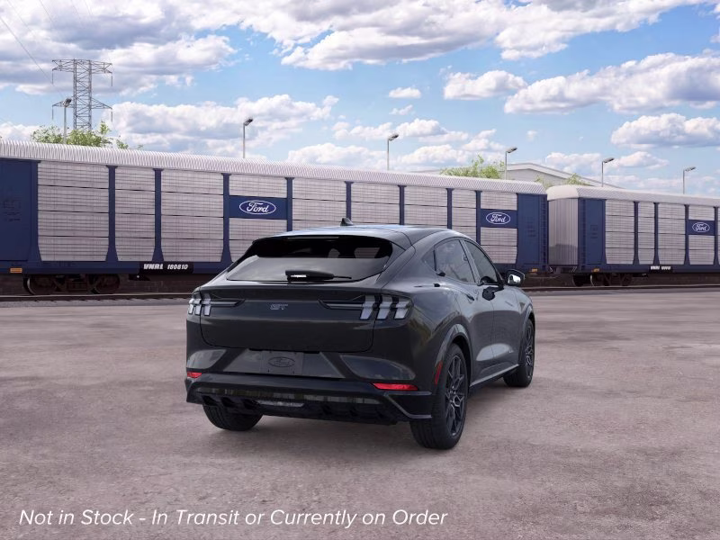 2026 Shadow Black Ford Mustang Mach-E GT AWD SUV