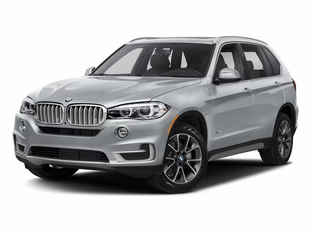 2018 Glacier Silver Metallic BMW X5 xDrive50i AWD SUV