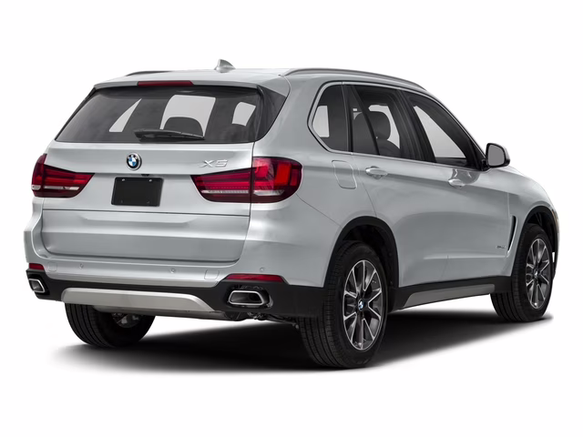 2018 Glacier Silver Metallic BMW X5 xDrive50i AWD SUV