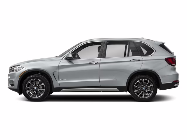 2018 Glacier Silver Metallic BMW X5 xDrive50i AWD SUV
