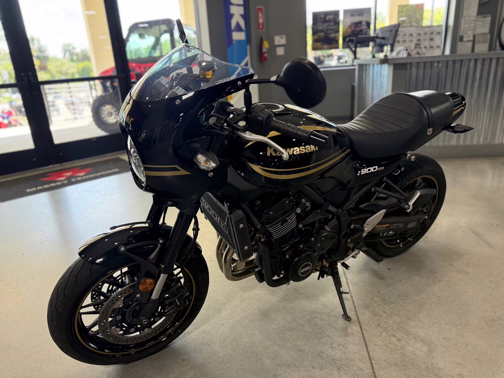 2024 Kawasaki Z900RS Cafe Motorcycle