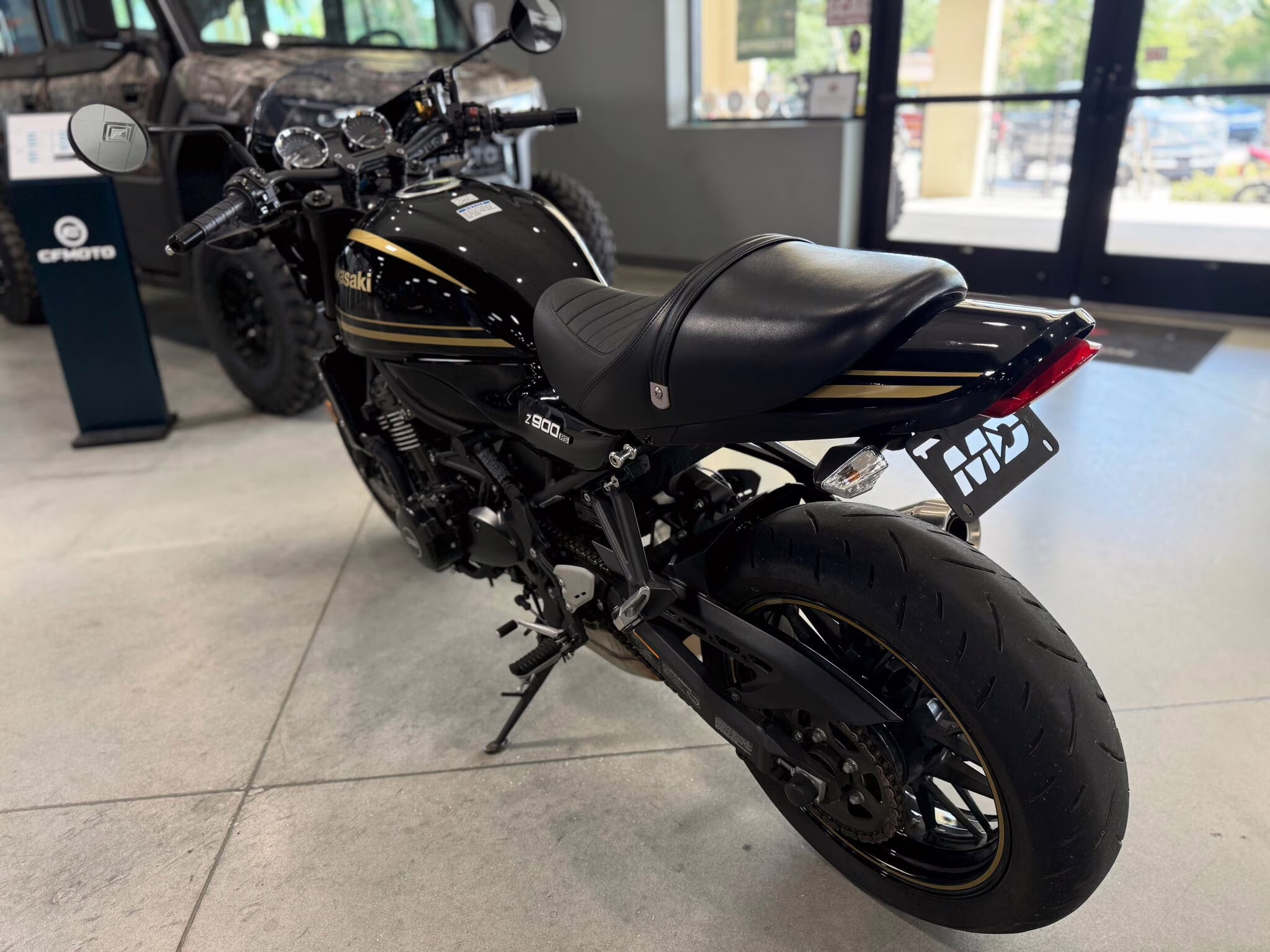 2024 Kawasaki Z900RS Cafe Motorcycle