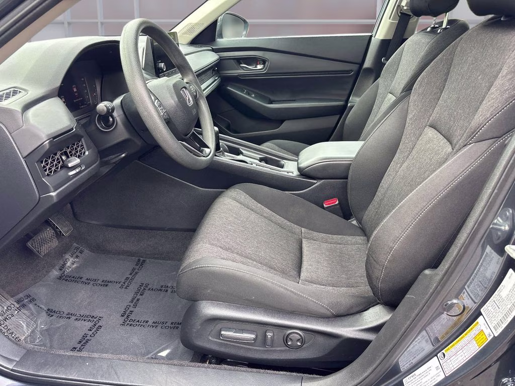 2024 Gray Honda Accord EX FWD Sedan