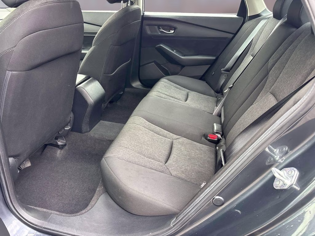 2024 Gray Honda Accord EX FWD Sedan